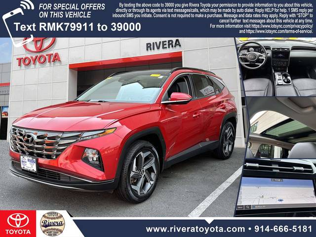 2022 Hyundai Tucson Limited AWD photo