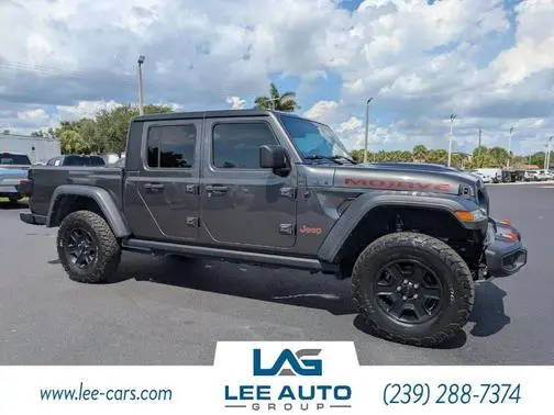2022 Jeep Gladiator Mojave 4WD photo