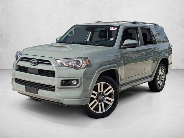 2022 Toyota 4Runner TRD Sport 4WD photo