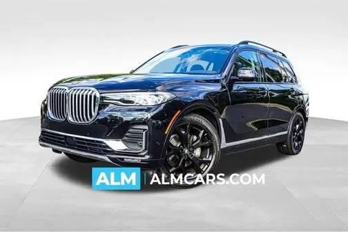 2022 BMW X7 xDrive40i AWD photo