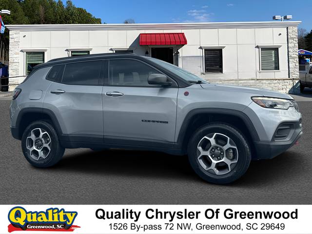 2022 Jeep Compass Trailhawk 4WD photo