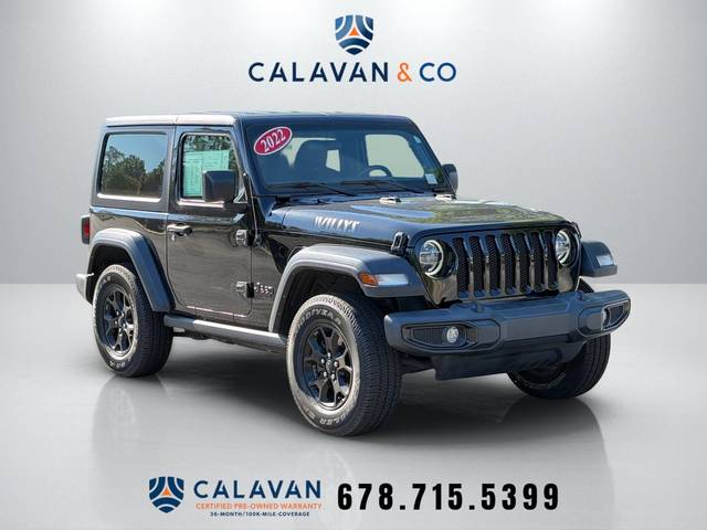 2022 Jeep Wrangler Willys 4WD photo