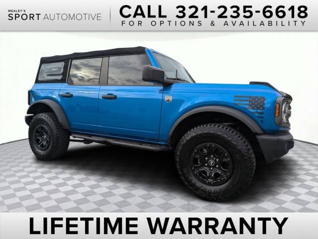 2022 Ford Bronco 4 Door Big Bend 4WD photo