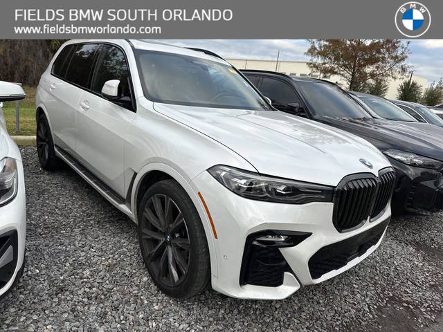 2022 BMW X7 xDrive40i AWD photo