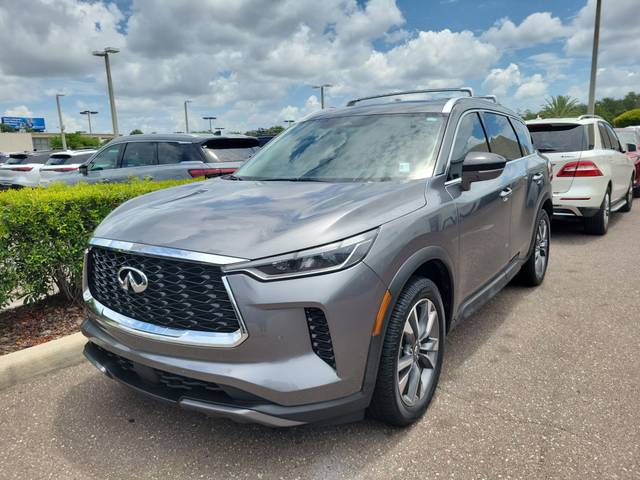2022 Infiniti QX60 LUXE FWD photo