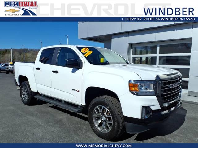 2022 GMC Canyon 4WD AT4 w/Cloth 4WD photo