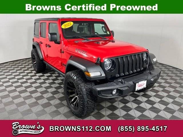 2022 Jeep Wrangler Unlimited Unlimited Willys 4WD photo
