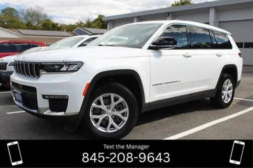 2022 Jeep Grand Cherokee L Limited 4WD photo
