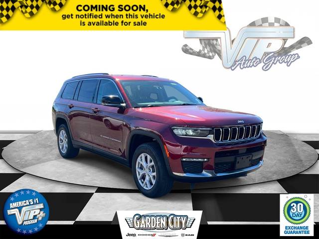 2022 Jeep Grand Cherokee L Limited 4WD photo