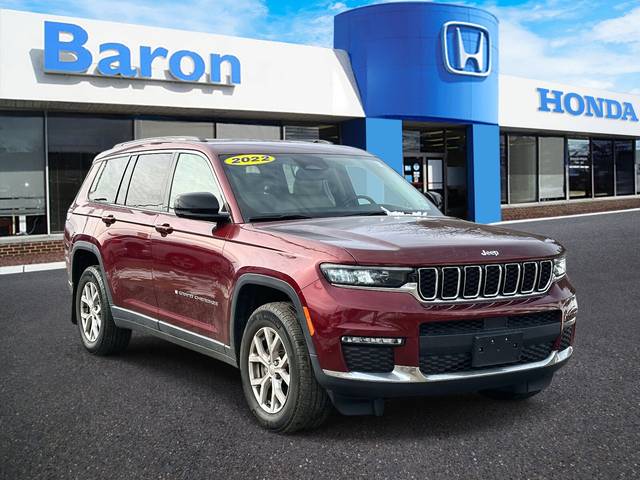 2022 Jeep Grand Cherokee L Limited 4WD photo