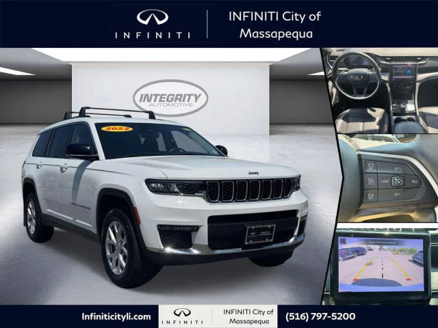 2022 Jeep Grand Cherokee L Limited 4WD photo