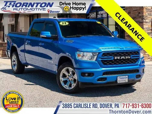 2022 Ram 1500 Big Horn 4WD photo