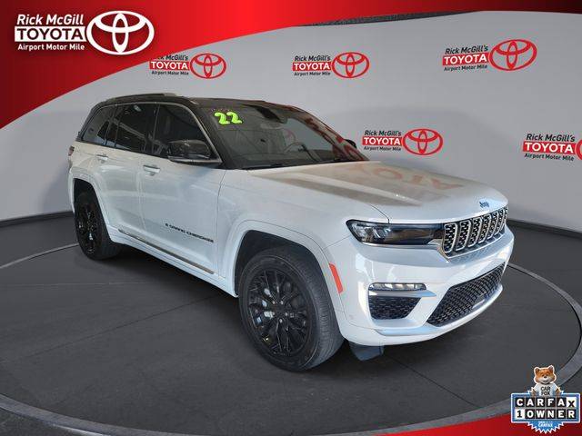 2022 Jeep Grand Cherokee Summit RWD photo