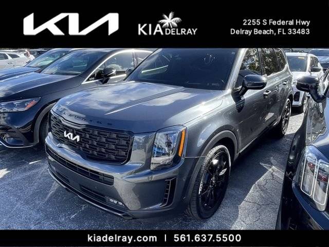 2022 Kia Telluride SX AWD photo