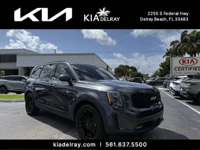 2022 Kia Telluride SX AWD photo