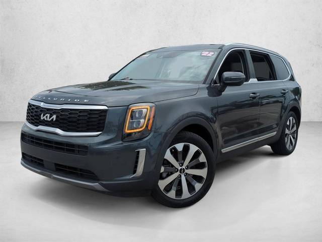 2022 Kia Telluride EX FWD photo