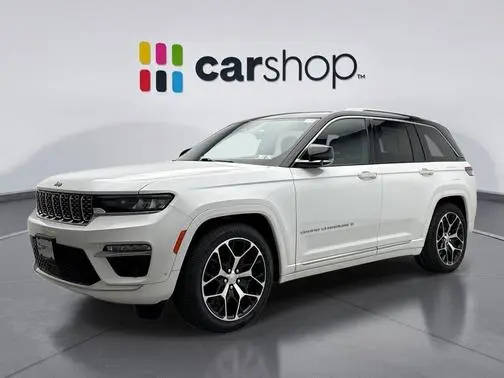 2022 Jeep Grand Cherokee Summit Reserve 4WD photo