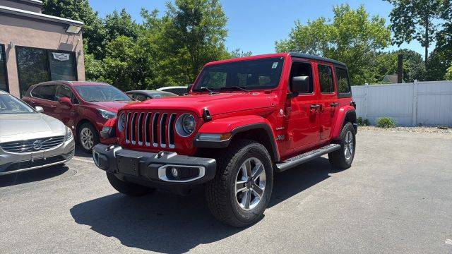 2022 Jeep Wrangler Unlimited Unlimited Sahara 4WD photo