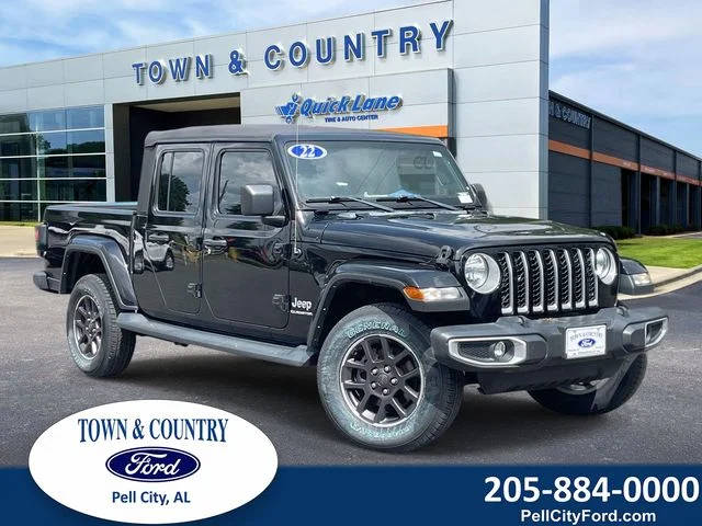2022 Jeep Gladiator Overland 4WD photo