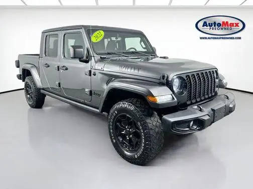 2022 Jeep Gladiator Willys 4WD photo