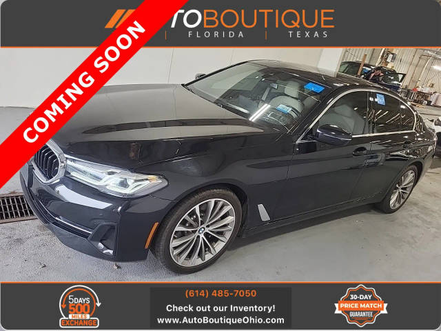 2022 BMW 5 Series 530i xDrive AWD photo