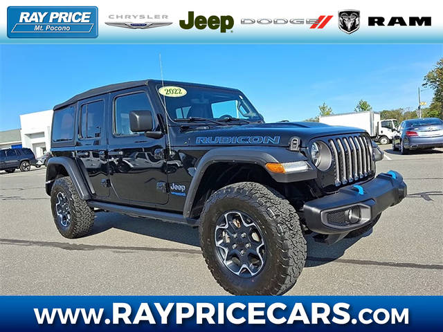 2022 Jeep Wrangler Unlimited 4xe Unlimited Rubicon 4WD photo