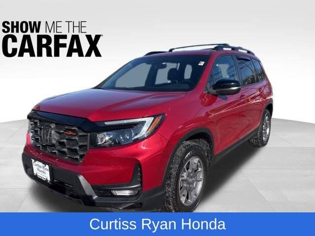 2022 Honda Passport TrailSport AWD photo