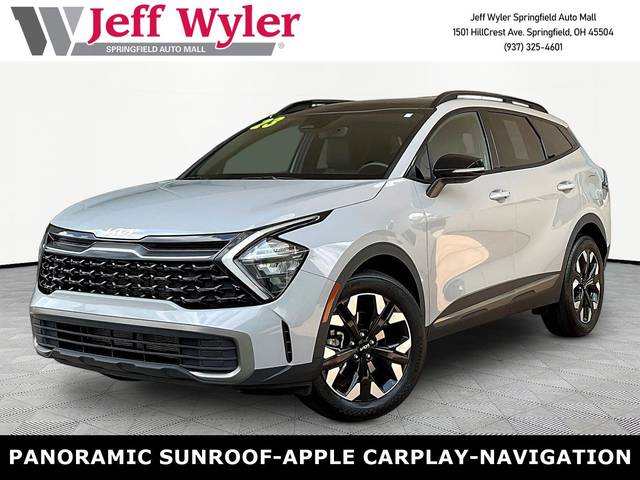 2023 Kia Sportage X-Line AWD photo
