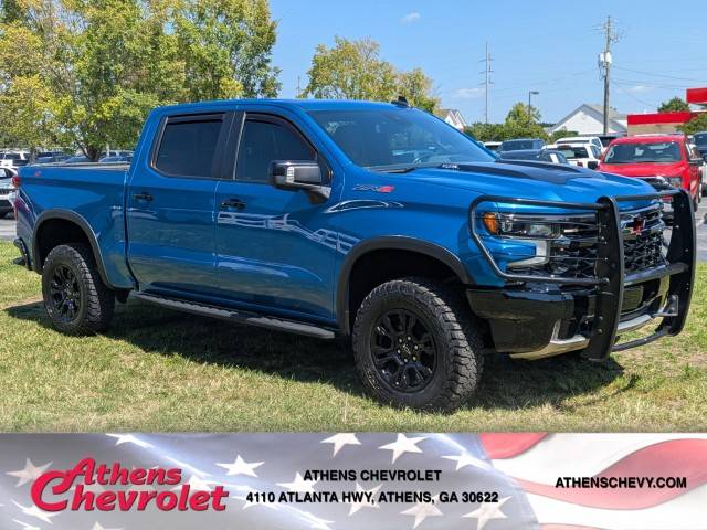 2022 Chevrolet Silverado 1500 ZR2 4WD photo