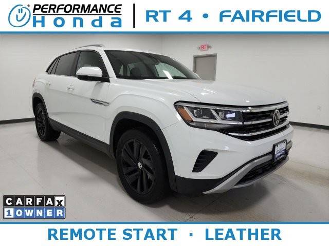 2022 Volkswagen Atlas Cross Sport 3.6L V6 SE w/Technology AWD photo