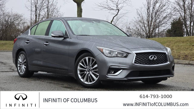 2022 Infiniti Q50 LUXE AWD photo