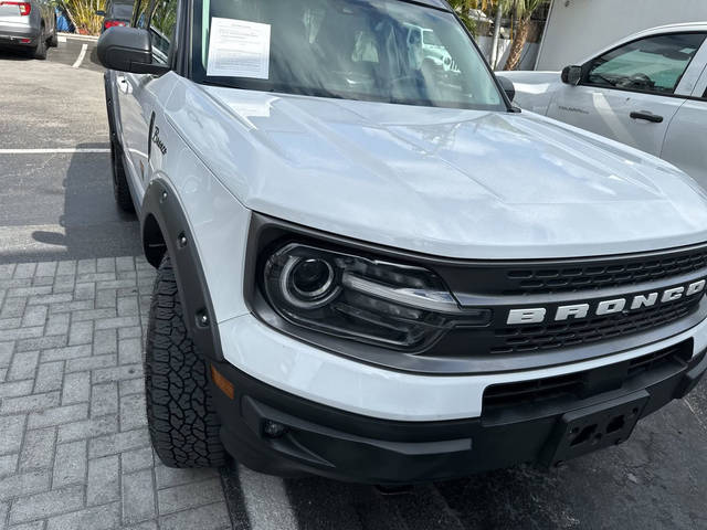 2022 Ford Bronco Sport Badlands 4WD photo