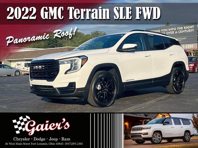 2022 GMC Terrain SLE FWD photo