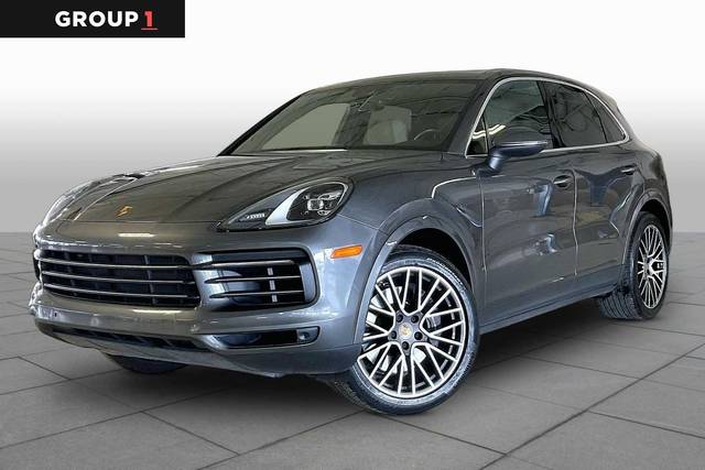 2022 Porsche Cayenne  AWD photo