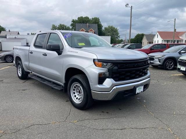 2022 Chevrolet Silverado 1500 Work Truck 4WD photo