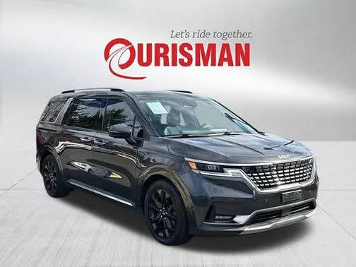 2023 Kia Carnival SX FWD photo
