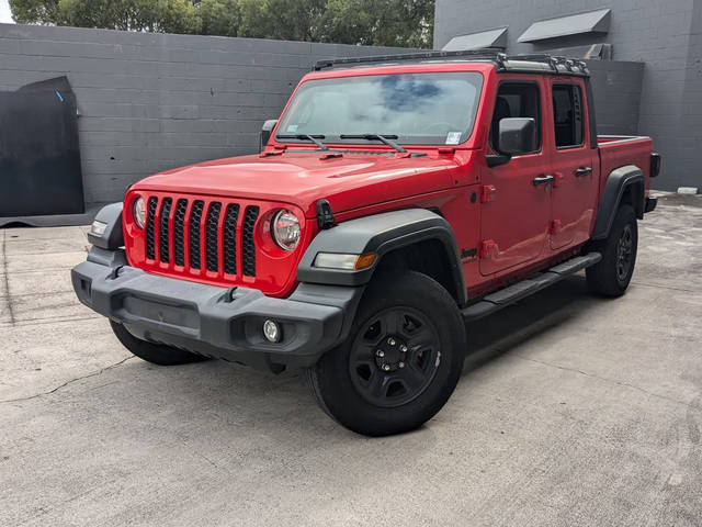 2022 Jeep Gladiator Sport 4WD photo