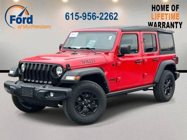 2022 Jeep Wrangler Unlimited Unlimited Willys Sport 4WD photo