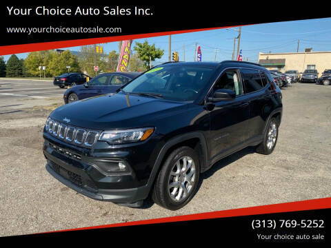 2022 Jeep Compass Latitude Lux 4WD photo