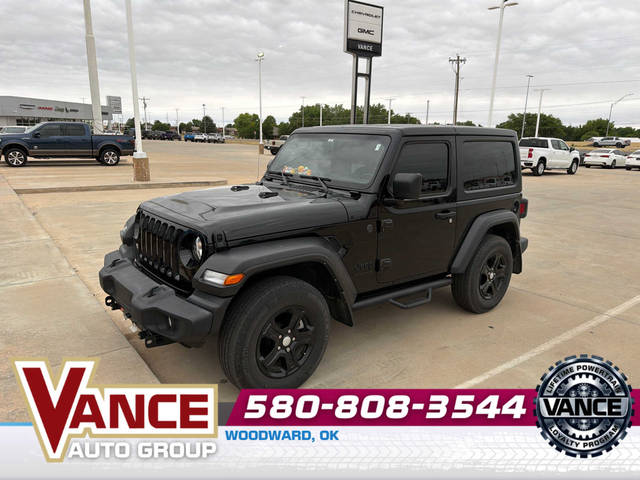 2022 Jeep Wrangler Sport S 4WD photo