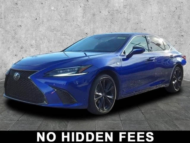 2022 Lexus ES ES 350 F SPORT FWD photo