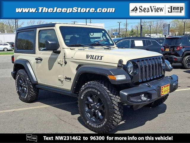 2022 Jeep Wrangler Willys 4WD photo