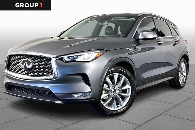 2022 Infiniti QX50 LUXE FWD photo