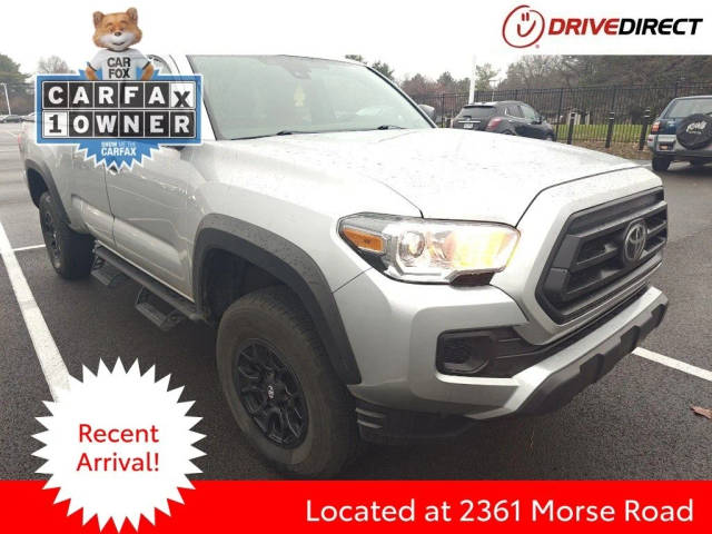 2022 Toyota Tacoma SR 4WD photo