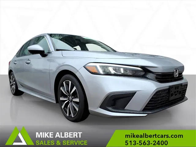 2022 Honda Civic EX FWD photo