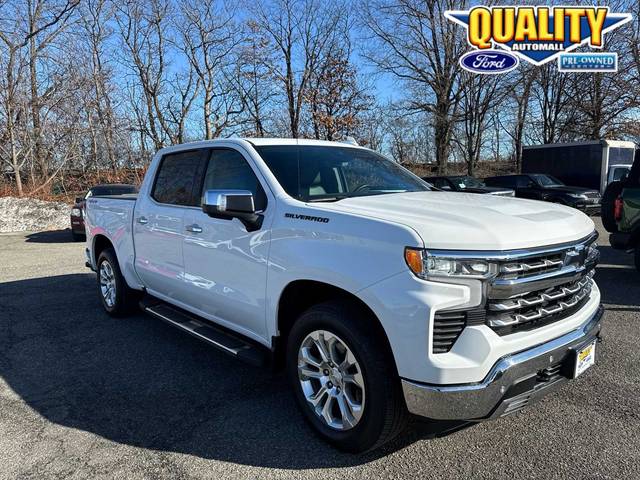 2022 Chevrolet Silverado 1500 LTZ 4WD photo