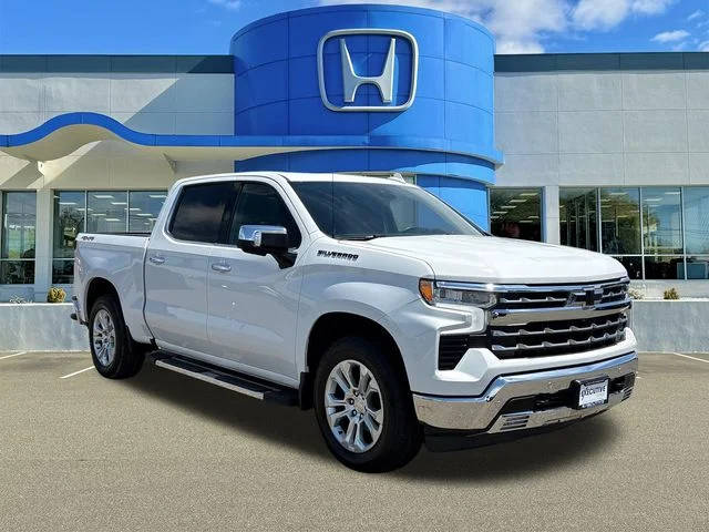 2022 Chevrolet Silverado 1500 LTZ 4WD photo
