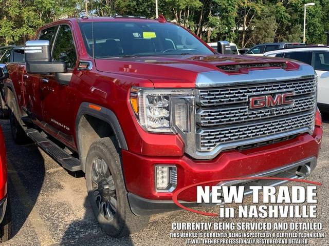 2022 GMC Sierra 2500HD Denali 4WD photo