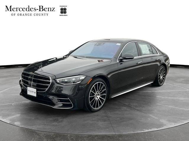 2022 Mercedes-Benz S-Class S 500 AWD photo