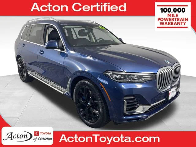 2022 BMW X7 xDrive40i AWD photo